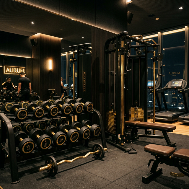 Premium gym equipment